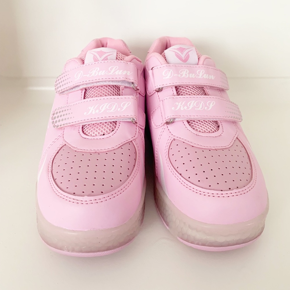 UBELLA Girls Boys LED Light Up Skate Sneakers